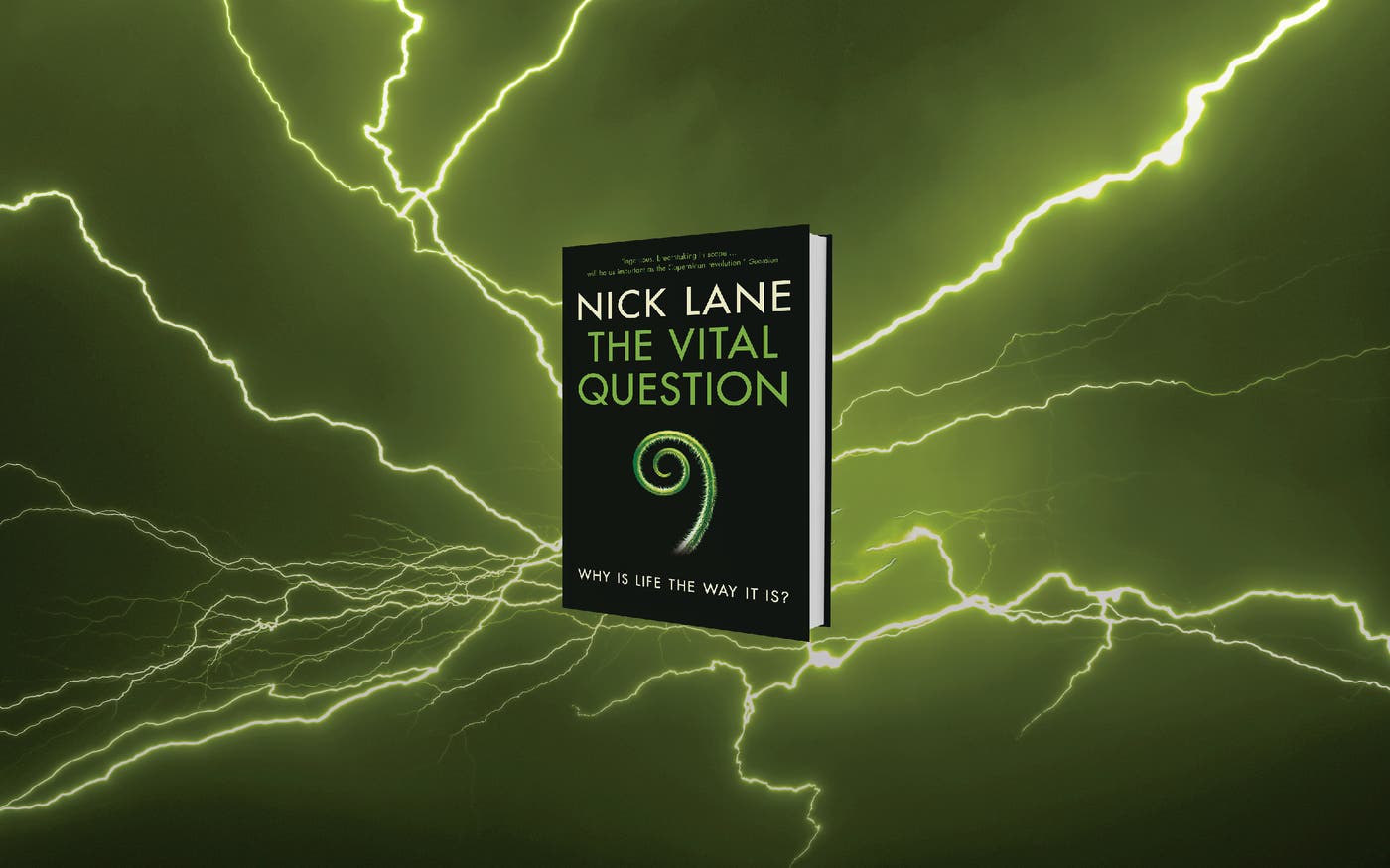 Cover of The Vital Question.